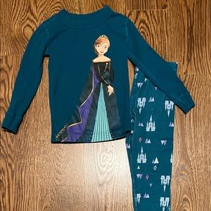 Hanna Andersson size 3 Frozen pajamas